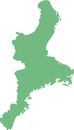 三重県マップ