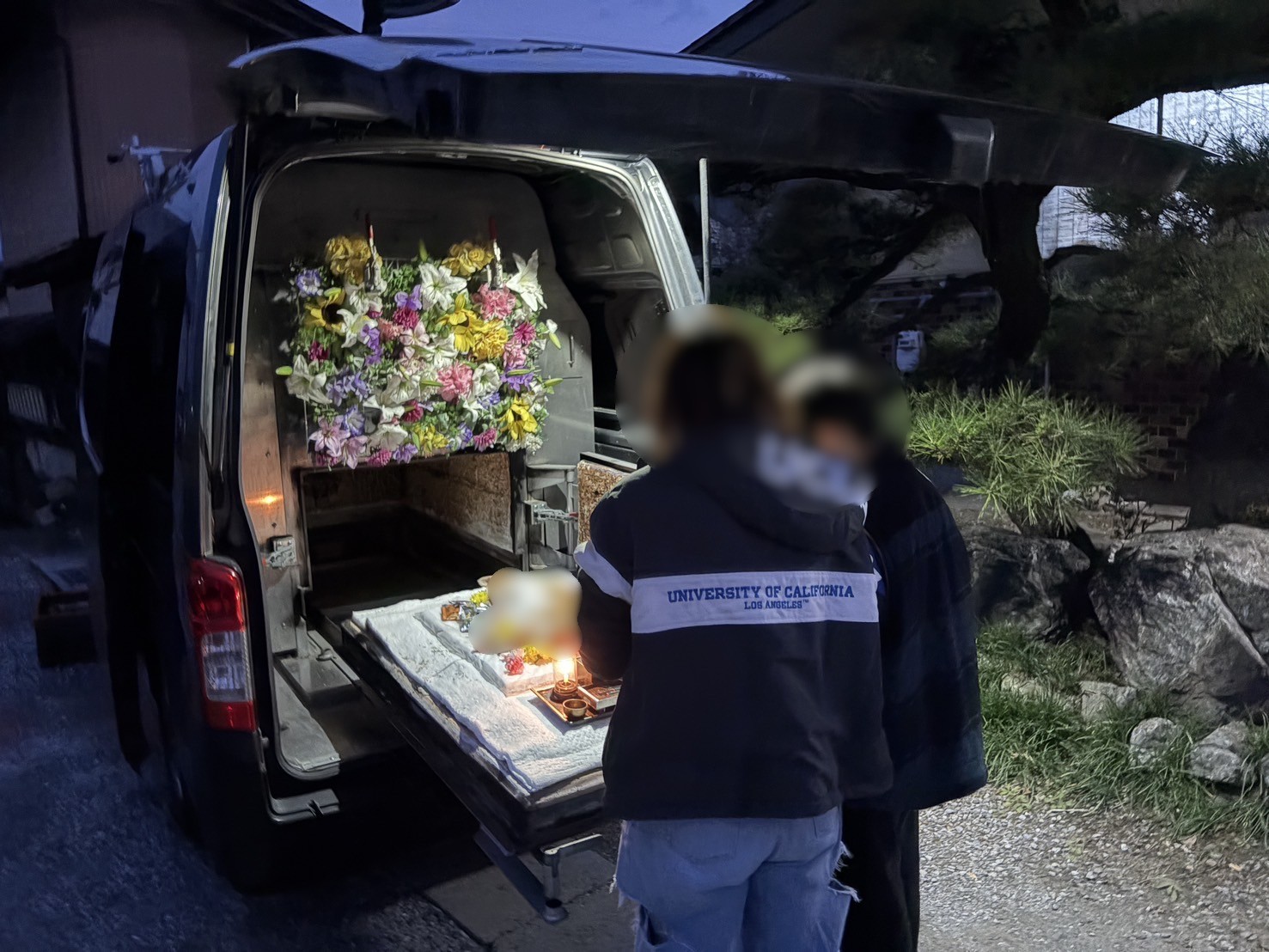 津市でご子息様の成長をそばで見守ってくれた猫ちゃんをお見送りしました