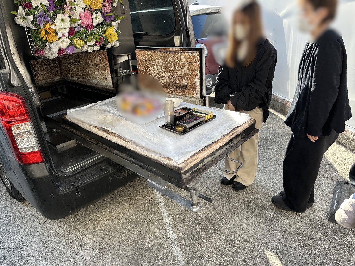 津市でお母様のことが大好きだったパピヨンちゃんをお見送りしました