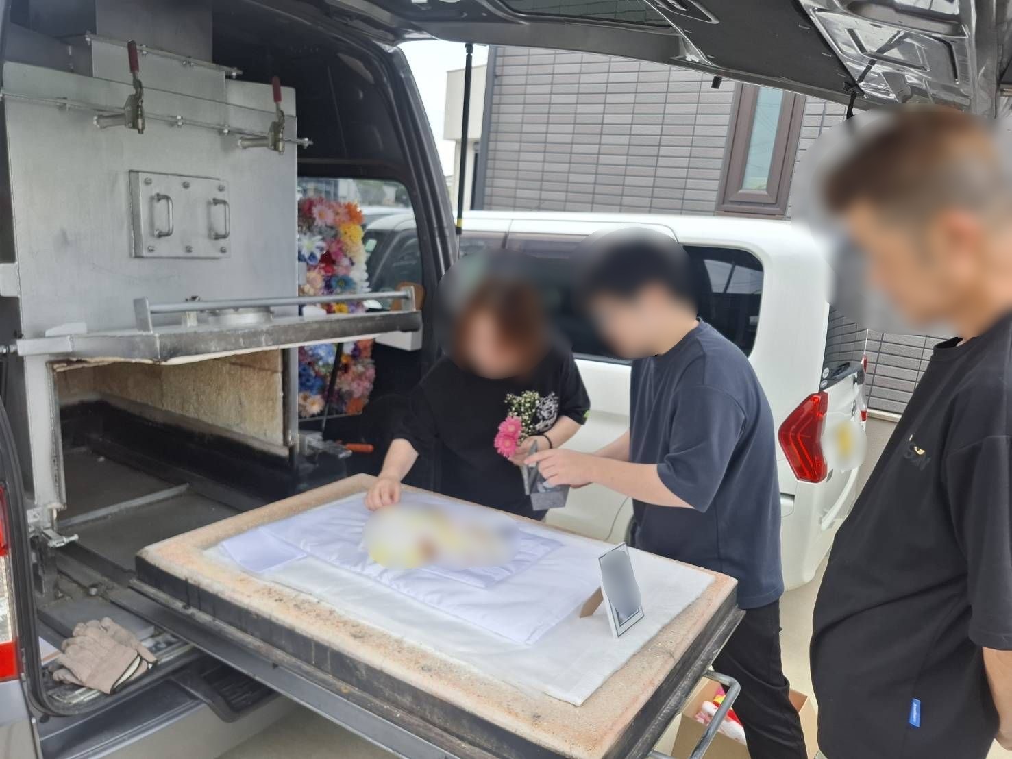 いなべ市でご家族様に大変愛されていた三毛猫ちゃんをお見送りしました