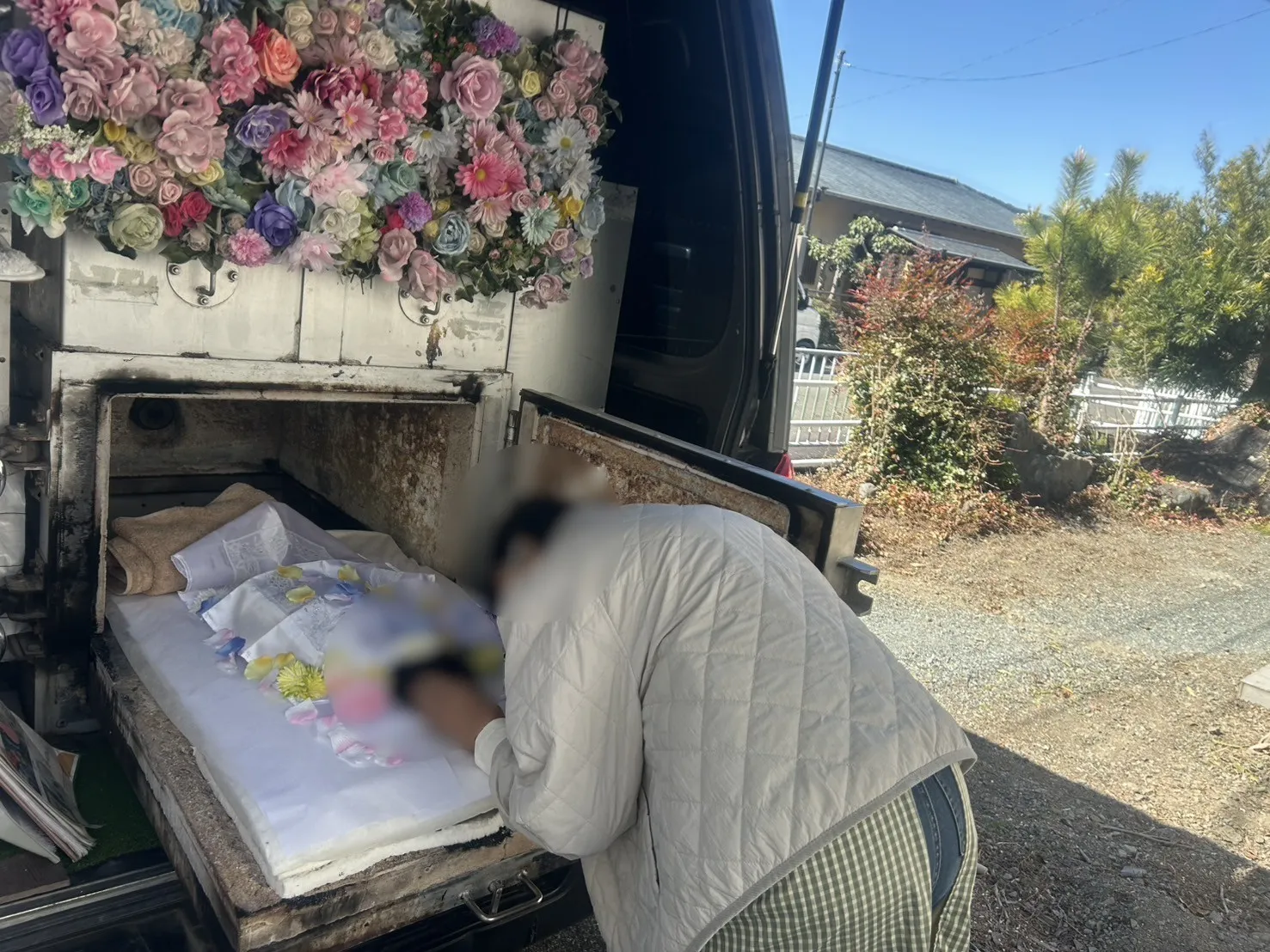 名張市で病気を患いながらも懸命に生きた猫ちゃんをお見送りしました